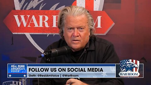 BANNON: Make It Your Task and Purpose, They’re All Going Home