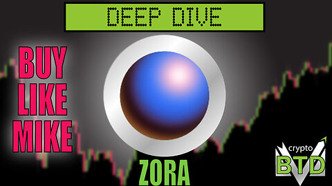 📢 ZORA Deep Dive [What is ZORA?] Buy or pass?!