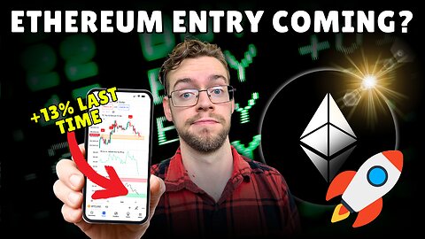 Ethereum's +13% Move Could Happen Again!