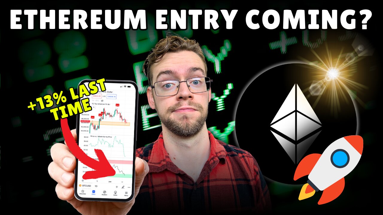 Ethereum's +13% Move Could Happen Again!