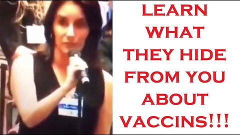 Merck Employee Exposes Vaccins at CDC Committee