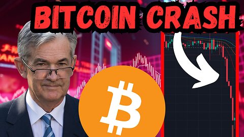 Jerome Powell Crashes Bitcoin...What's Next For Crypto