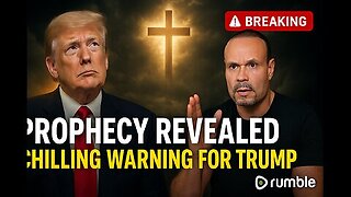 The Dan Bongino Show 🚨 A Prophetic Warning for Trump—What Comes Next Is Chilling