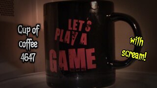 Cup of Coffee 4647---Who the 'Visitor' Works for, Lazar Body Language & AI Antichrist
