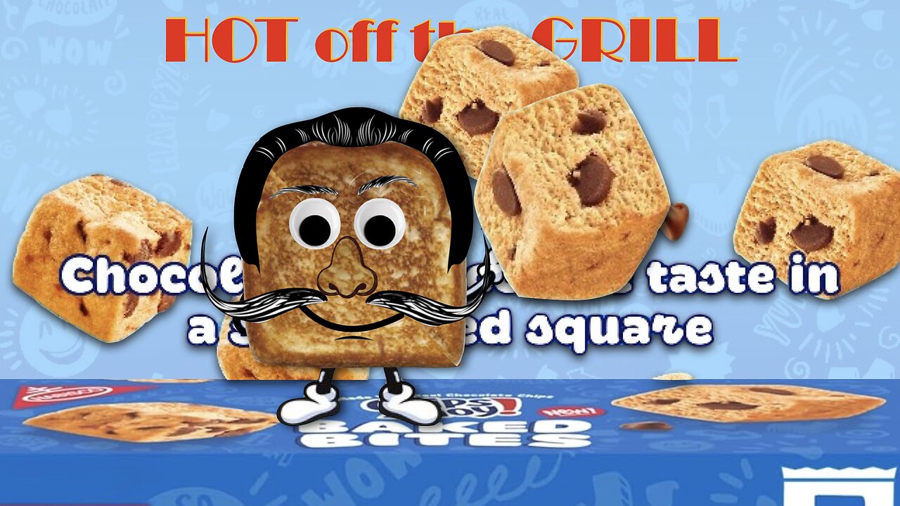 CHIPS AHOY! Baked Bites Taste Test #tastetest #chipsahoy