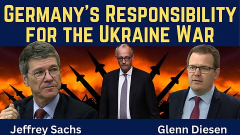 Jeffrey Sachs: An Open Letter to Chancellor Merz - Security Is Indivisible and History Matters