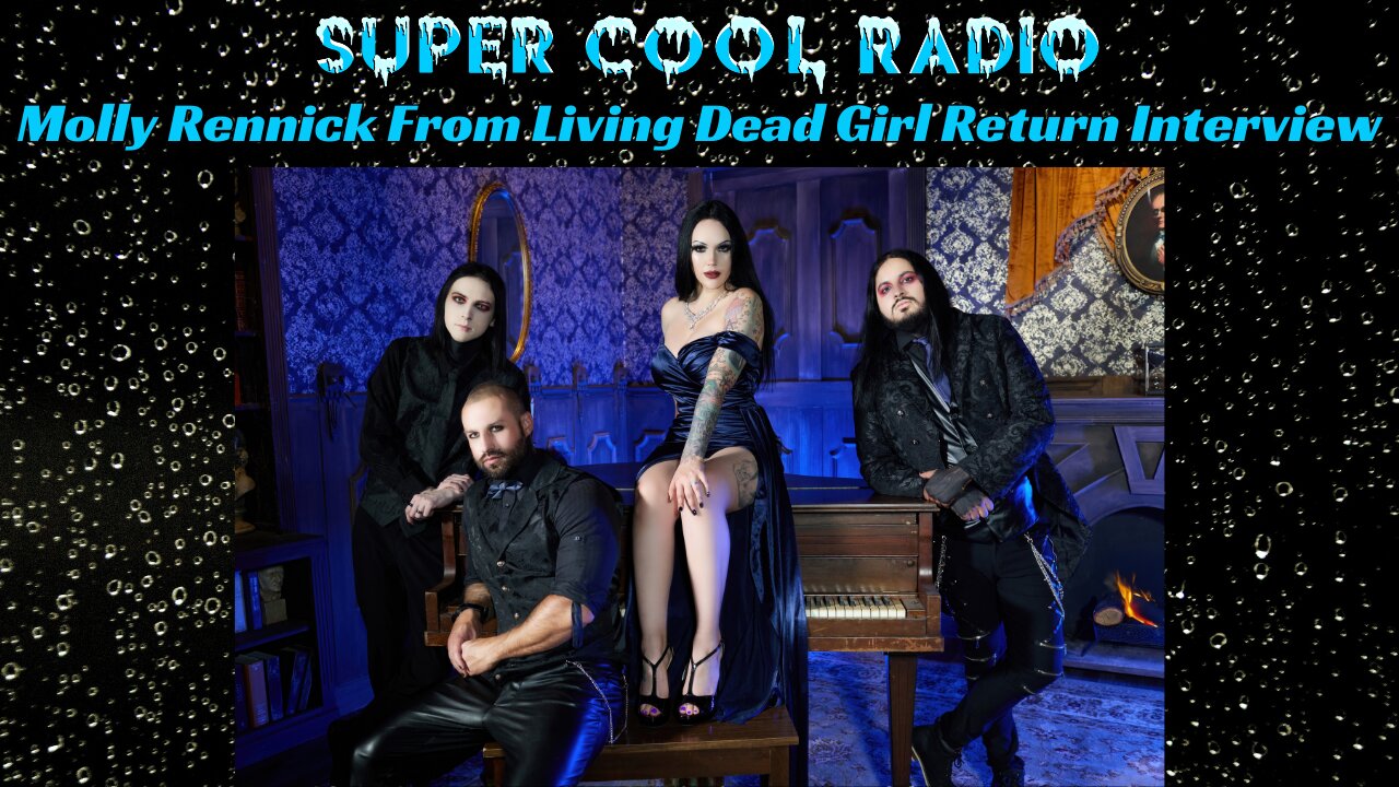 Molly Rennick from Living Dead Girl Talks New Album Conspiracy Return Interview