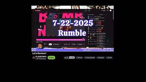 Now Flava tell the truth to jjj and ur subscribers