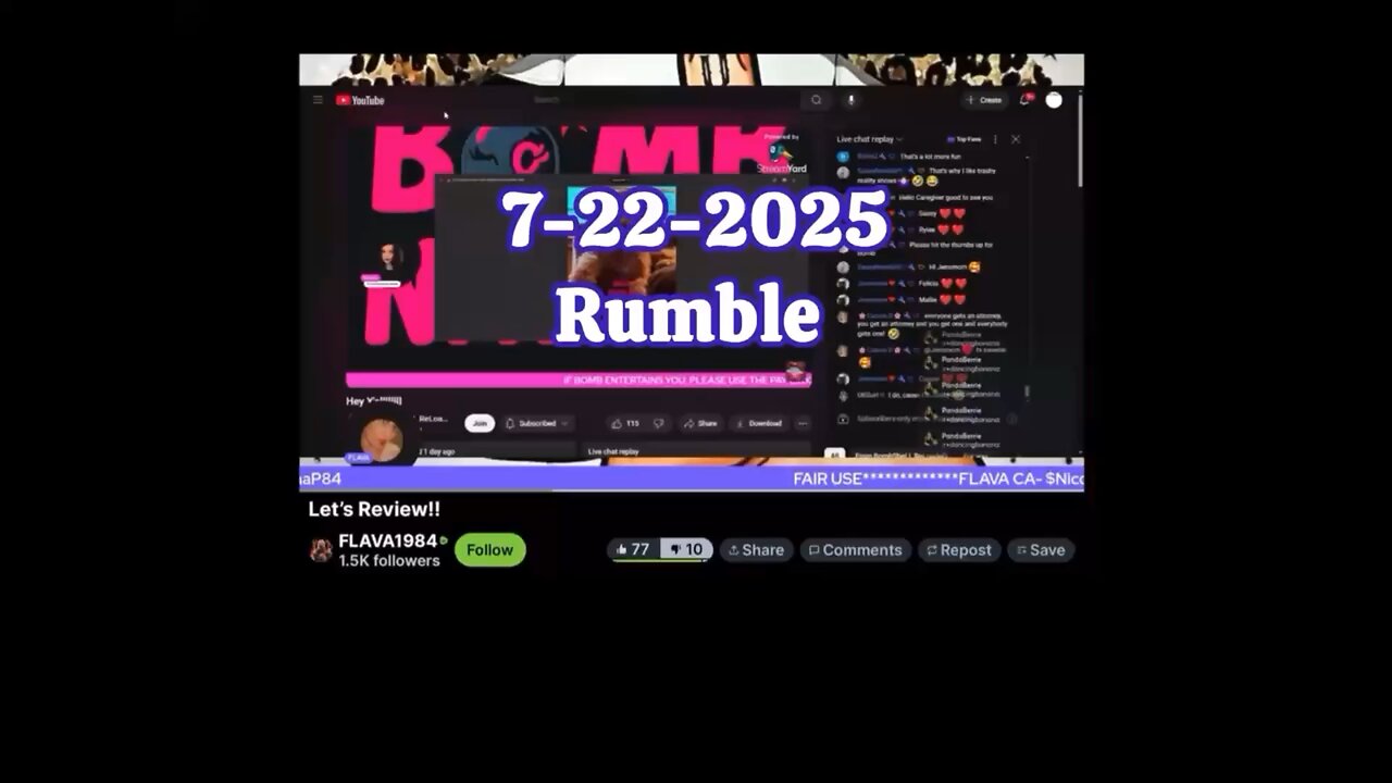 Now Flava tell the truth to jjj and ur subscribers