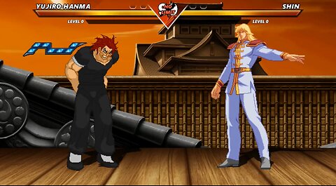 YUJIRO HANMA vs SHIN - (Hardest AI)