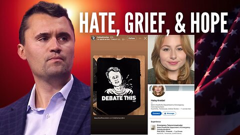 How To Process Grief, Anger, and Hope after Charlie Kirk's Death