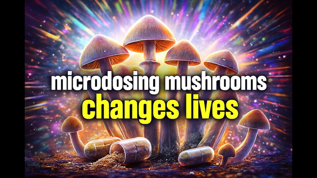 This is How We Change Lives With Microdosing Mushrooms