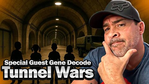Submarine Codebreaker EXPOSES Global Underground Tunnel Wars & Lost Technologies
