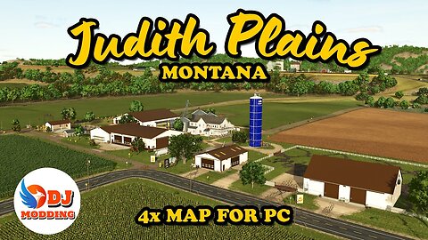 🔴LIVE! | Judith Plains 4x, Best Map on FS25?!