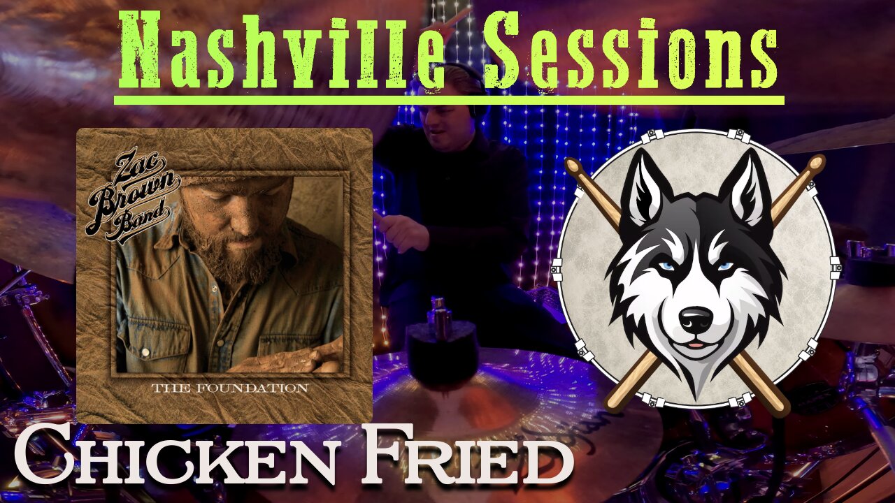 252 Zac Brown Band - Chicken Fried - Drum Cover