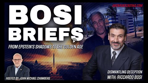 A1 - Bosi Briefs: From Epstein's Shadows to the Golden Age (19 February 2026, 8:00pm AEDT)