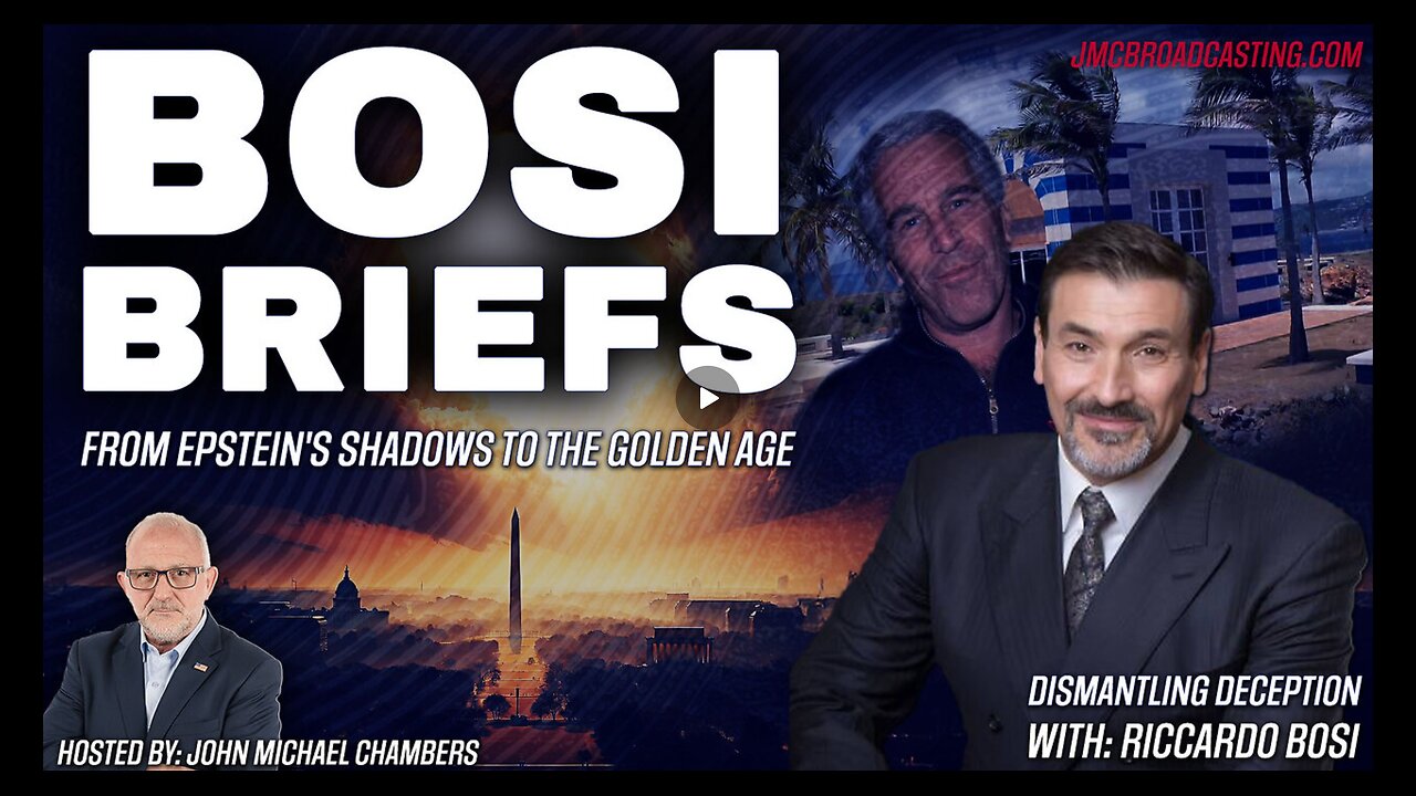 A1 - Bosi Briefs: From Epstein's Shadows to the Golden Age (19 February 2026, 8:00pm AEDT)