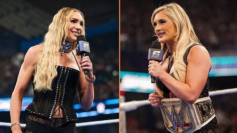 WWE: Tiffany vs Charlotte, The PROMO That Went Of SCRIPT?!?!