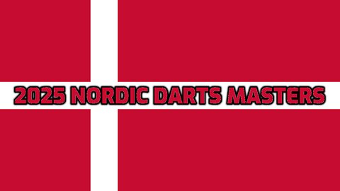 2025 Nordic Darts Masters Bunting v Clayton