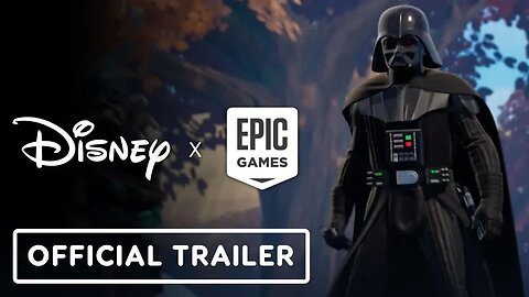 Disney x Epic Games - Official Collaboration Announcement Trailer