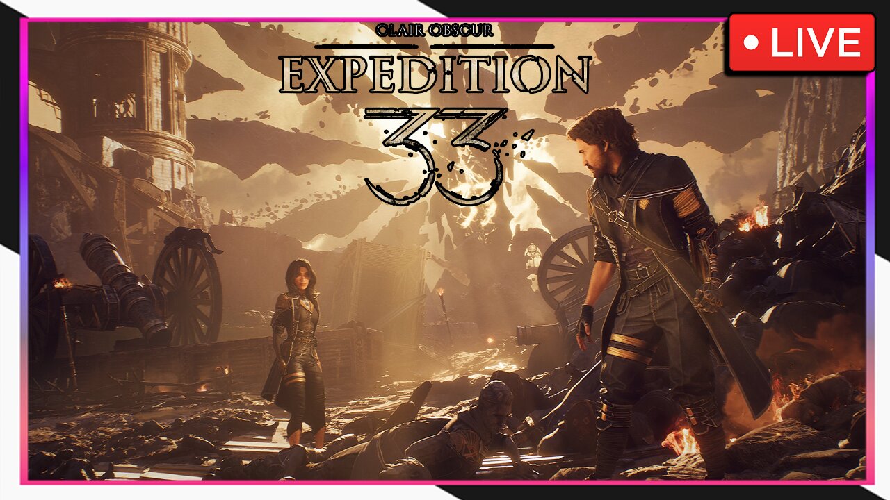 I will... parry this... I promise ;w; ♡ Clair Obscur: Expedition 33 [2]