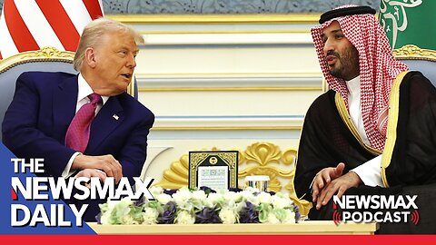 Saudi Arabia Welcomes President Trump | The NEWSMAX Daily (05/13/25)