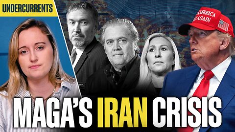 Will Trump's bombing of Iran break MAGA?