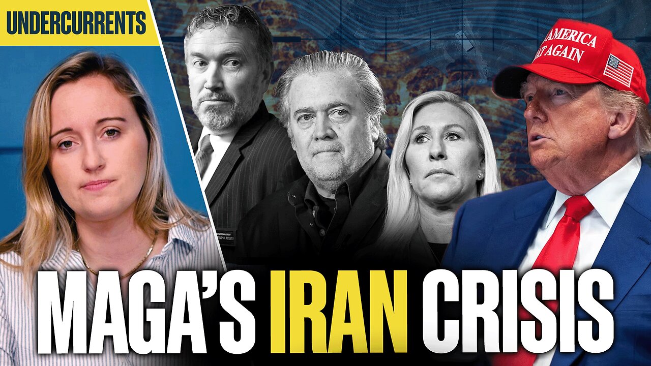 Will Trump's bombing of Iran break MAGA?