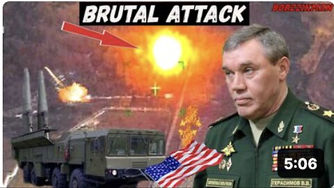 "ISKANDER-M Missile Takes Out 35 US Soldiers, Four HIMARS Rocket Systems in Single Strike"