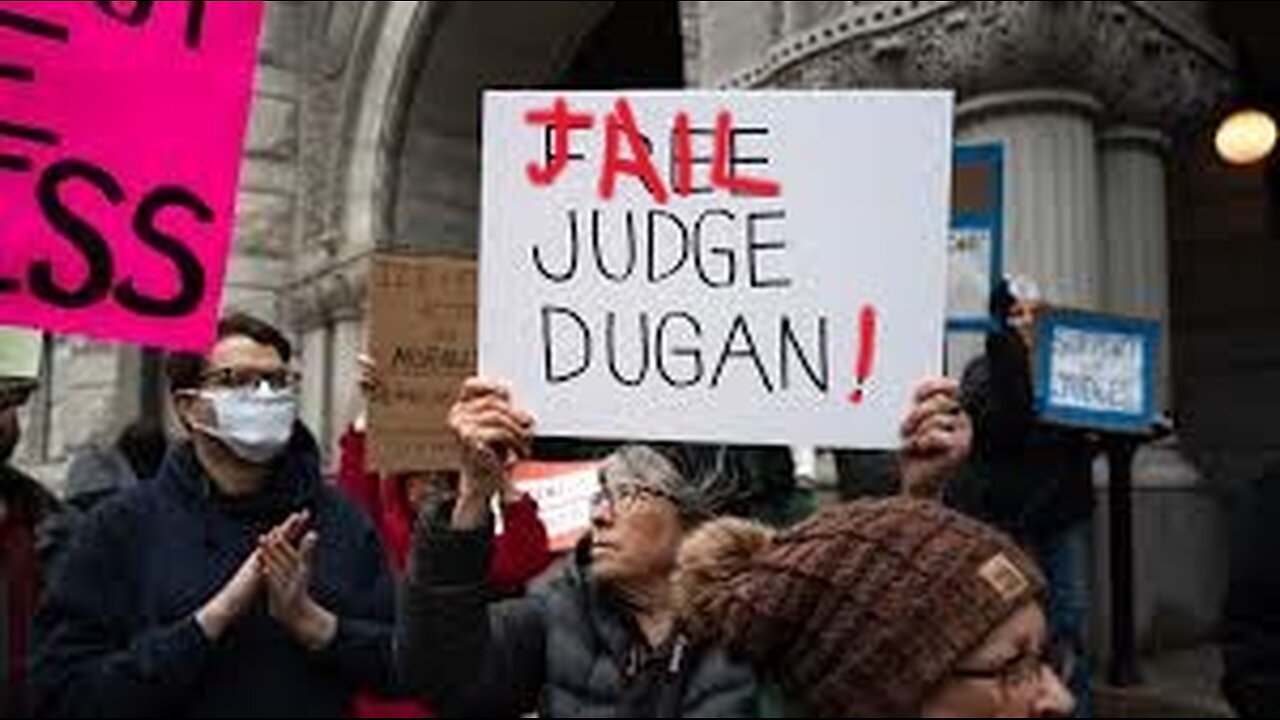 Woke Wisconsin Judge BUSTED!