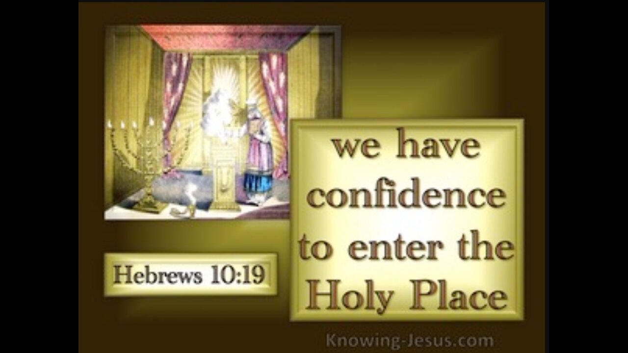 32 Hebrews 10:19-22 With Richard