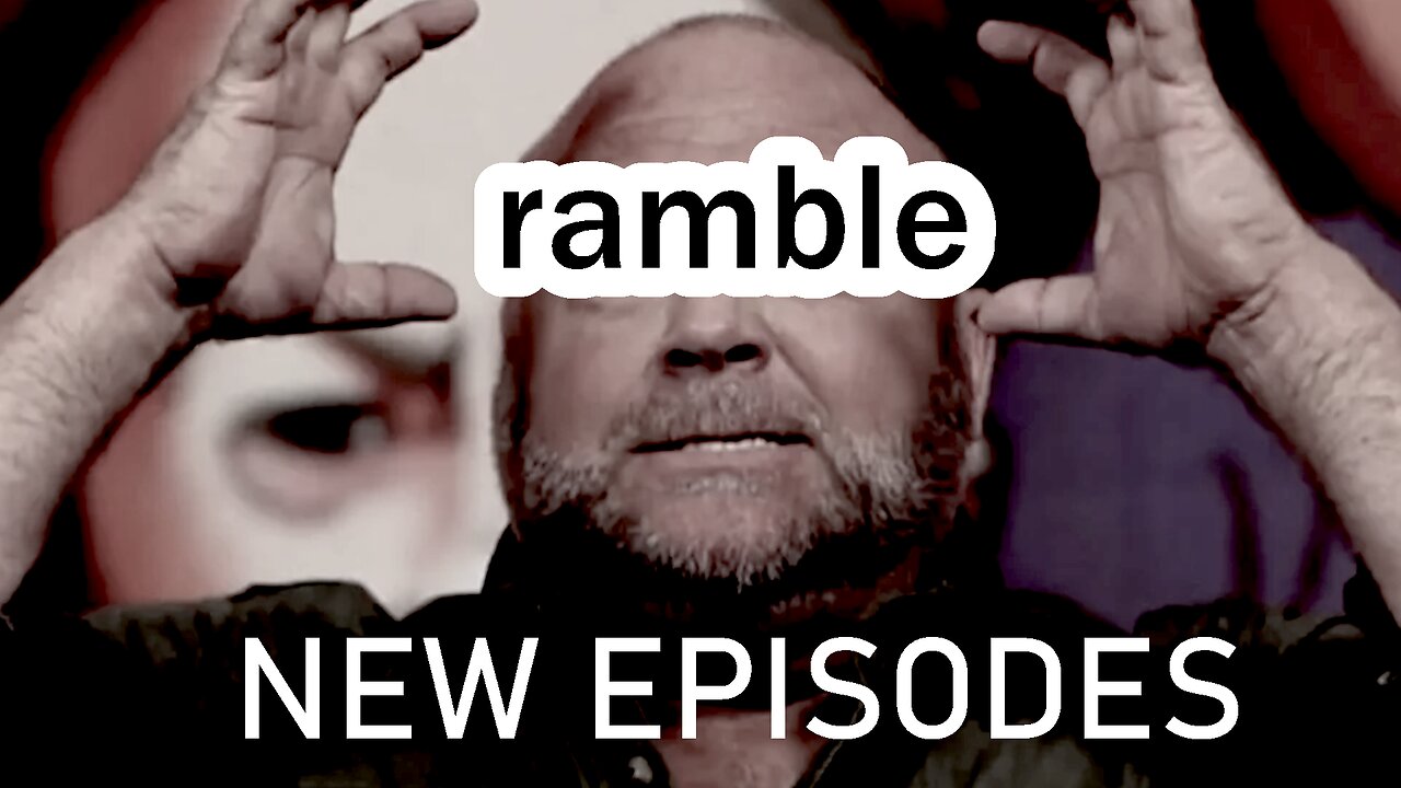 ALEX JONES HAS IMPORTANT MESSAGE: "new episodes of ramble next week."