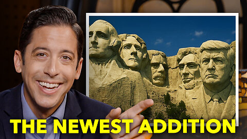 Will President Trump Be Carved Into Mount Rushmore?!