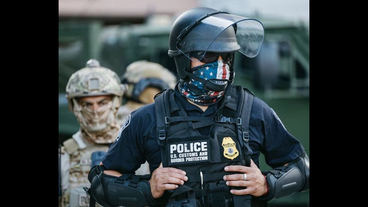 Dem Bill Bans Face Masks for Police in California