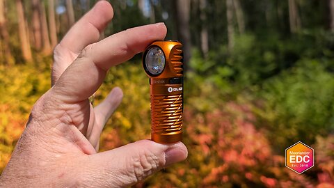 Super Multifunctional Light - Olight Perun 3 Mini