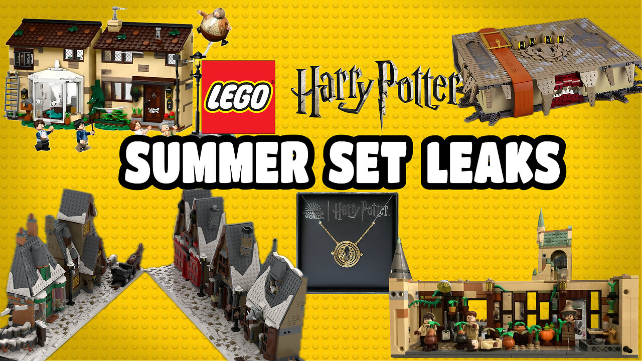 Harry Potter Summer Sets LEGO Leaks