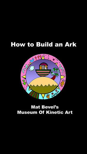 How To Build An Ark