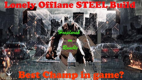Perfect Offlane steel build
