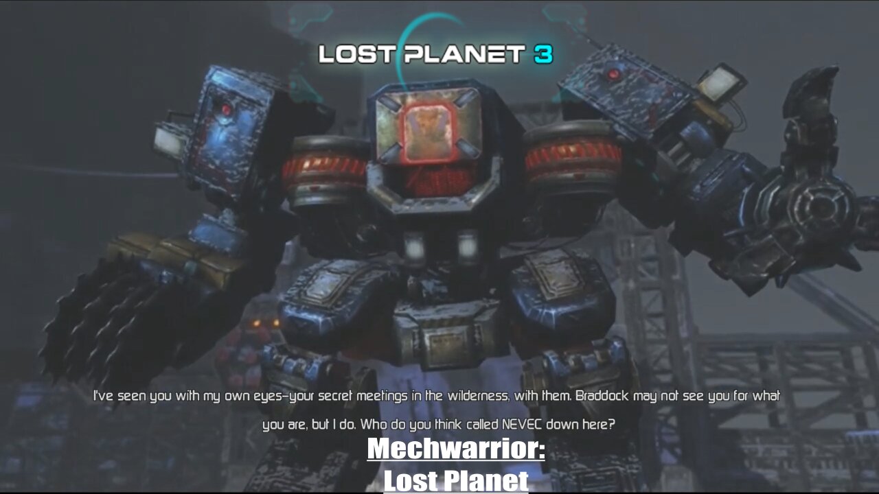 Lost Planet 3: (Part 18) - Mechwarrior: Lost Planet