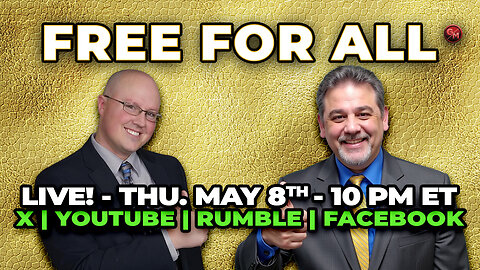 FREE FOR ALL Takes Over THURSDAYS at 10 PM ET!