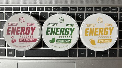 Grinds Energy Pouches Review