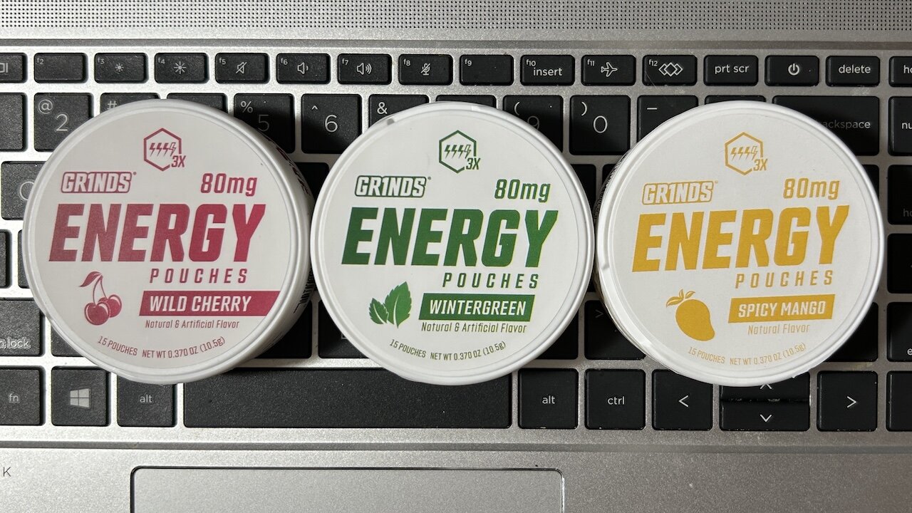 Grinds Energy Pouches Review