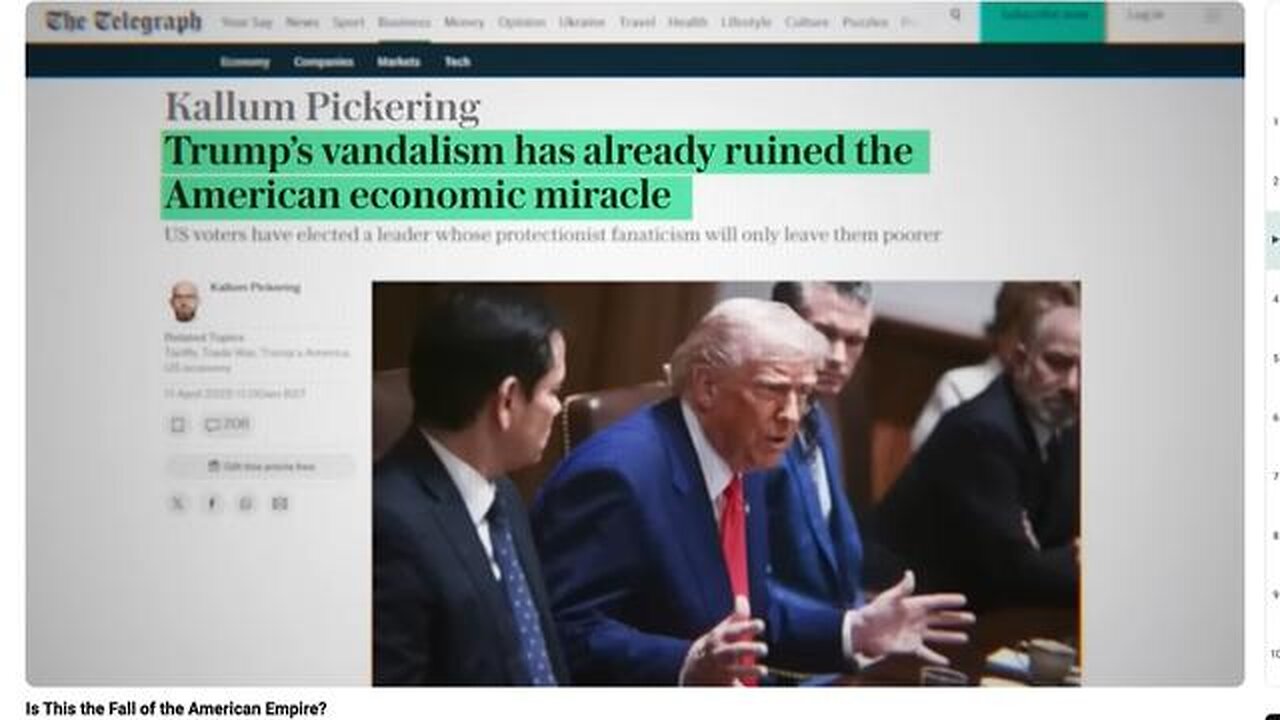 NEWS & PROPHECY: THEY ARE UP TO NO GOOD...