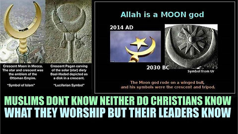 The Islamic Connection - Catholics and Muslims are ran by the same powers=ESAU