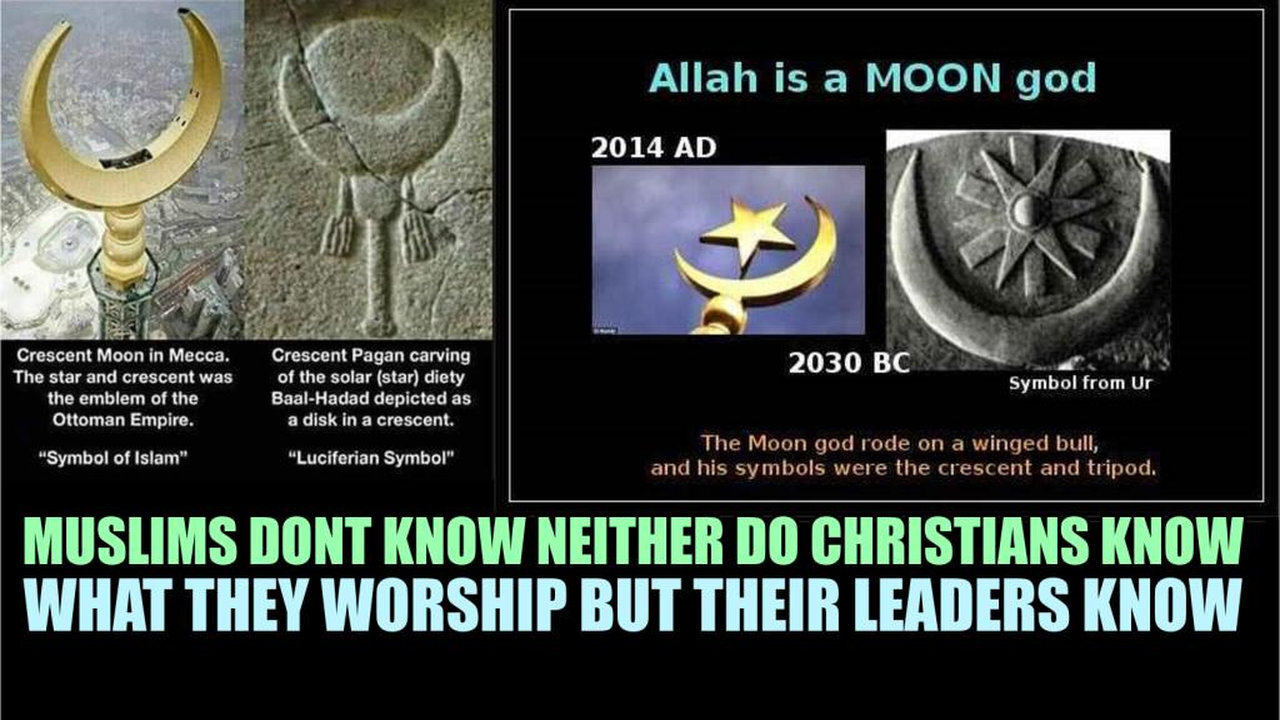 The Islamic Connection - Catholics and Muslims are ran by the same powers=ESAU