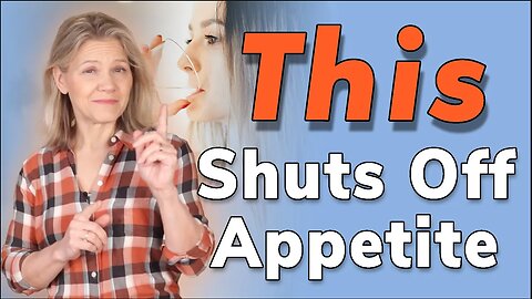 Appetite Suppressants: EAT THIS Before a Meal to EAT LESS [Preloading]