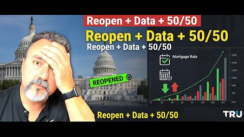 Historic Shutdown Ends! Now the REAL Fight Over Mortgage Rates Begins