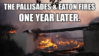 The 1 Year Anniversary of the Pallisades and Eaton Fires - The Morning Answer w/ Jennifer Horn 1/7/26