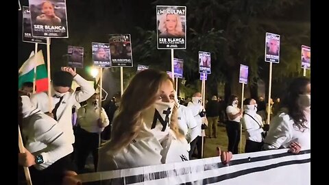 In Spain, the Far-right held a Rally. They Marched Through the Center of Madrid