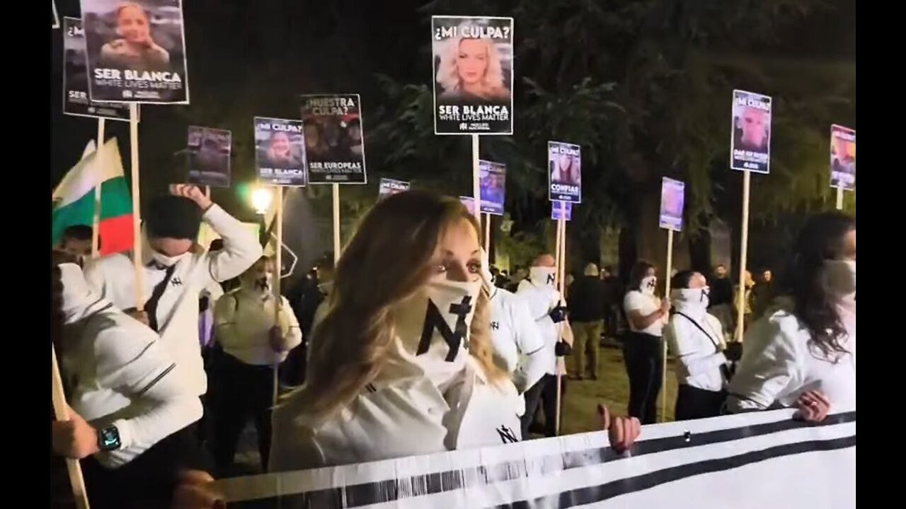 In Spain, the Far-right held a Rally. They Marched Through the Center of Madrid